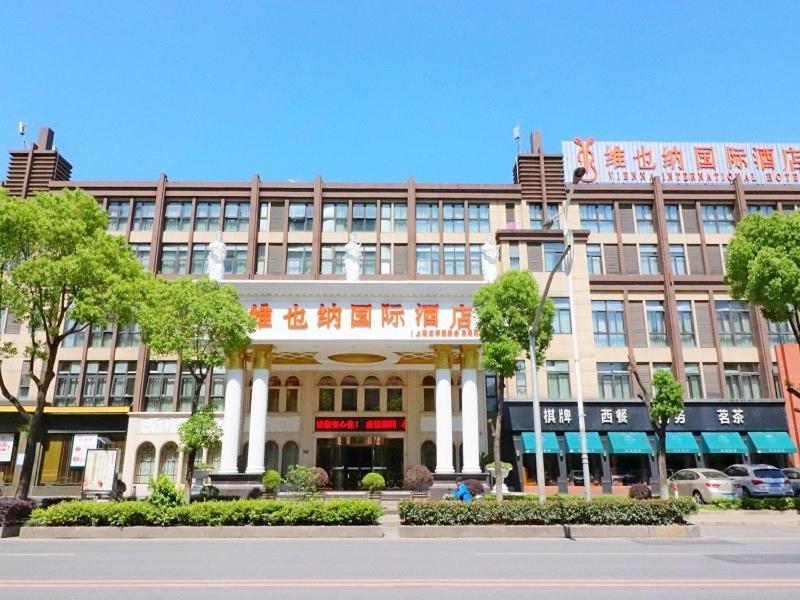 Vienna Hotel Shanghai Hongqiao National Convention Centre Dış mekan fotoğraf